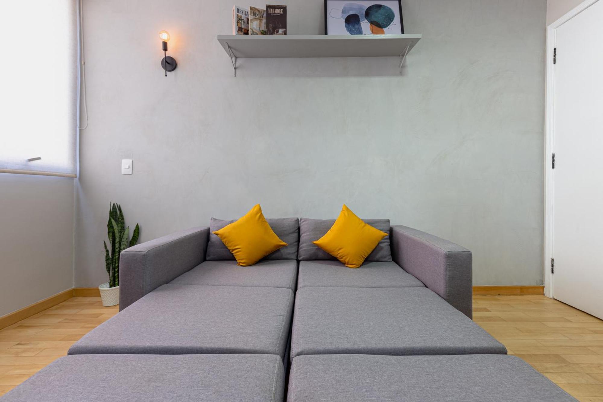 Easy Star - Aconchegante Coracao Da Olimpia - Jx01h Apartment